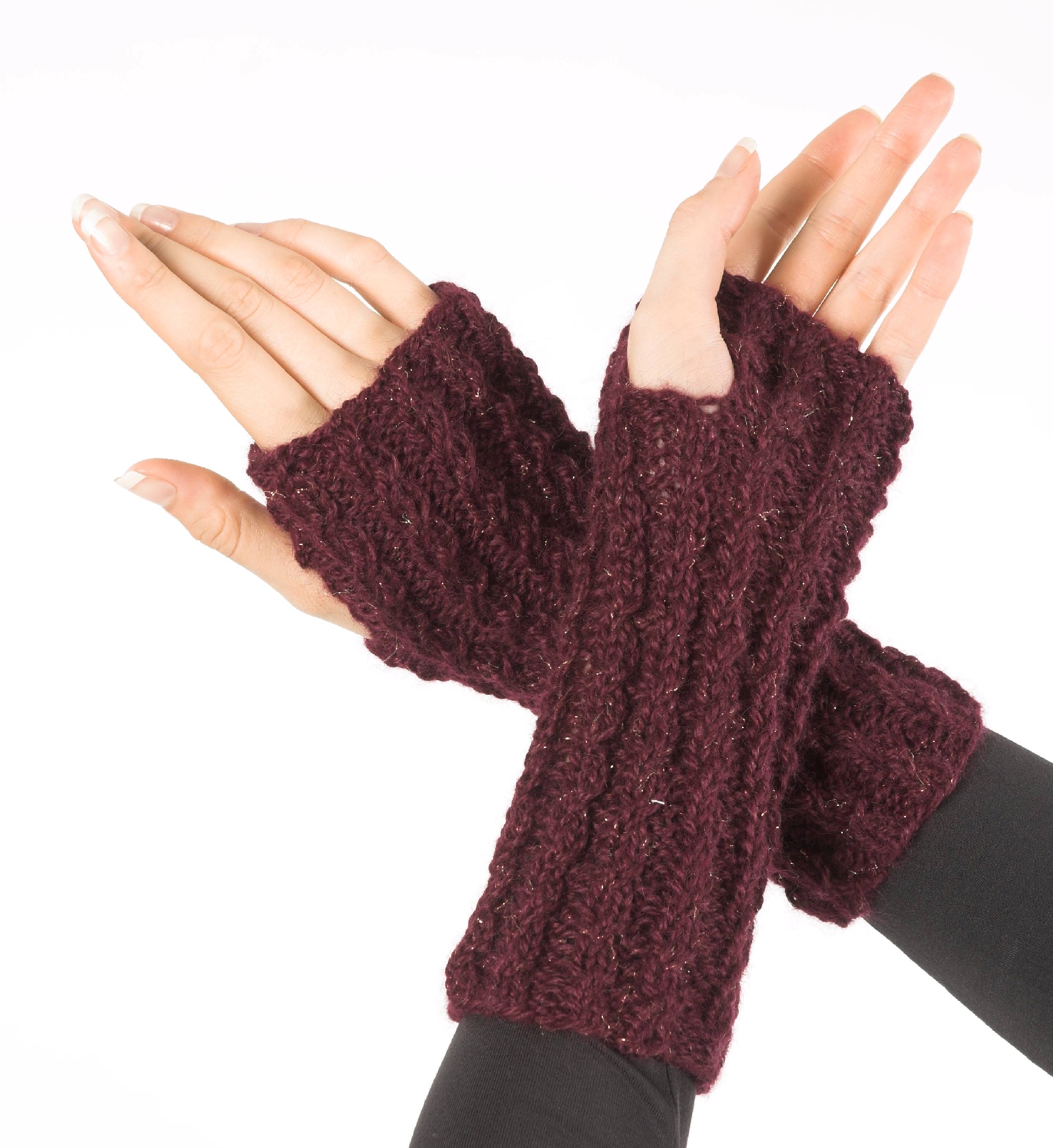 Fingerless Gloves Pattern F181